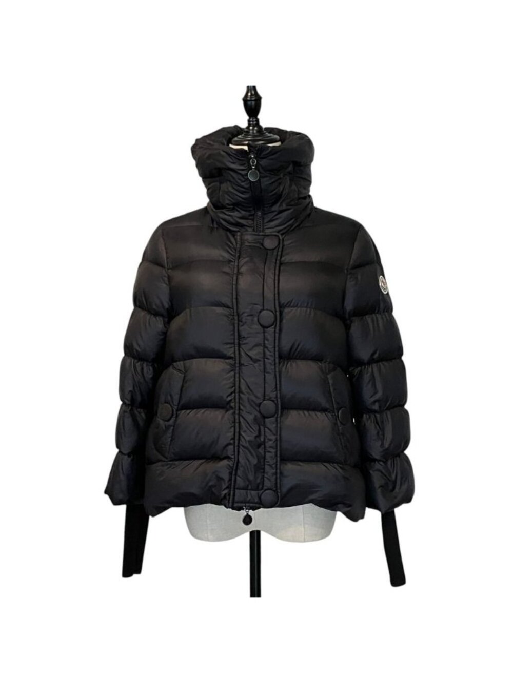 Moncler Tulsa Nylon Down Jacket Navy Autumn Winter 0